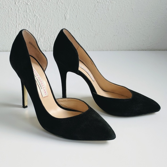chinese laundry black heels